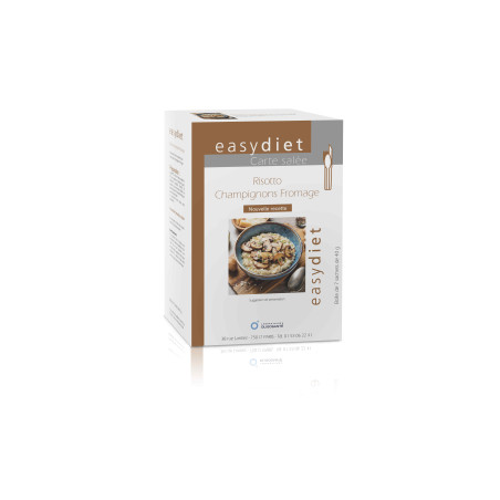 Risotto champignons fromage (boite de 7 sachets)